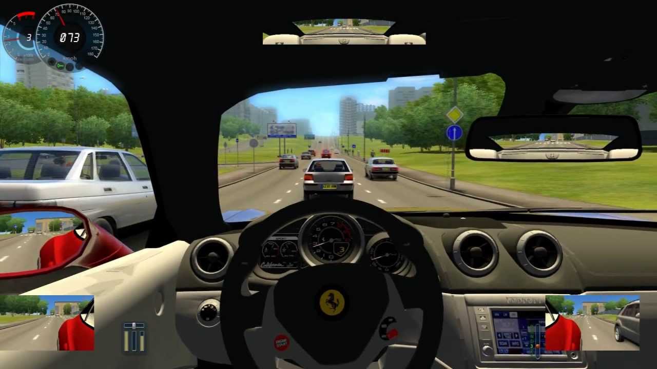 vehicle simulator demo